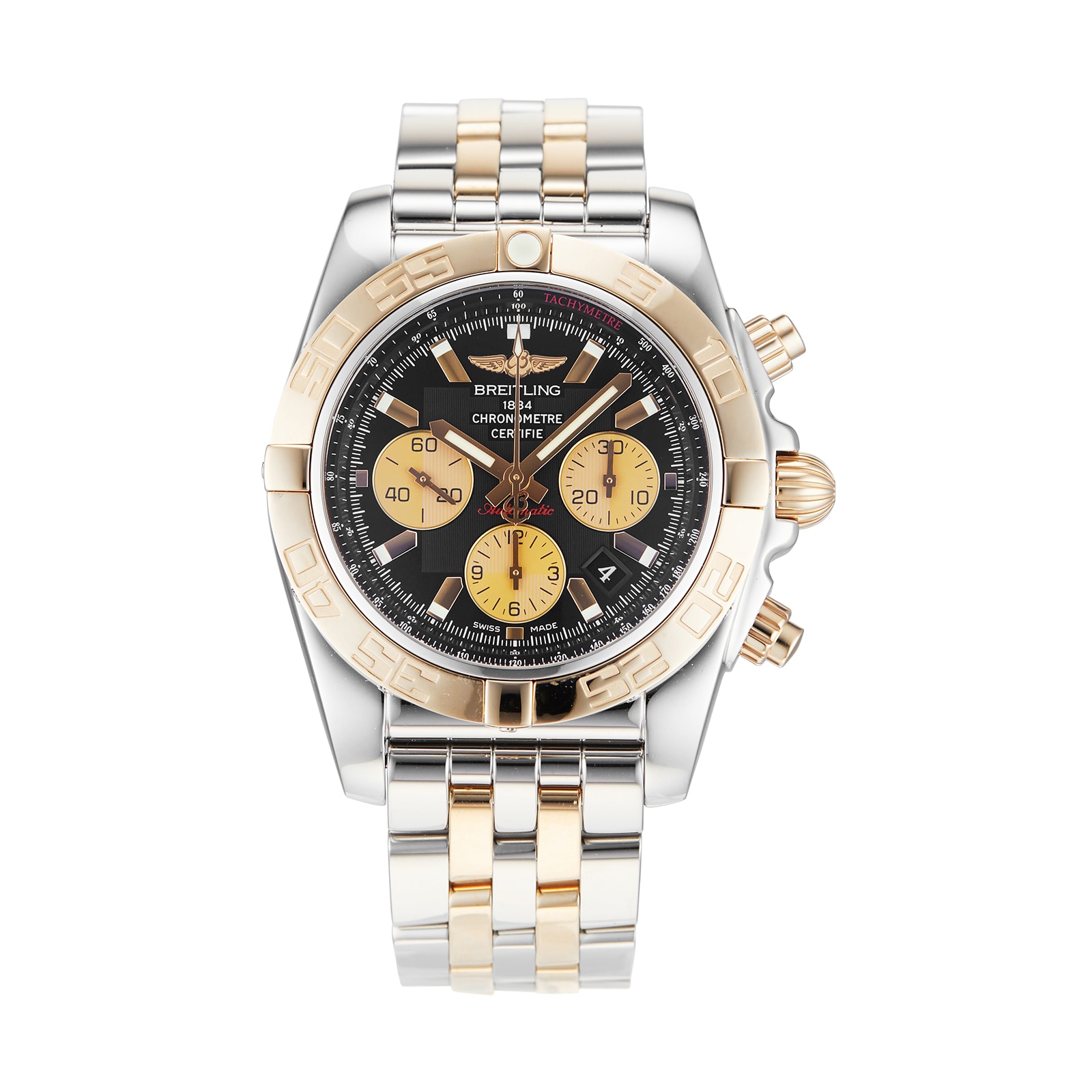 Pre owned breitling discount chronomat