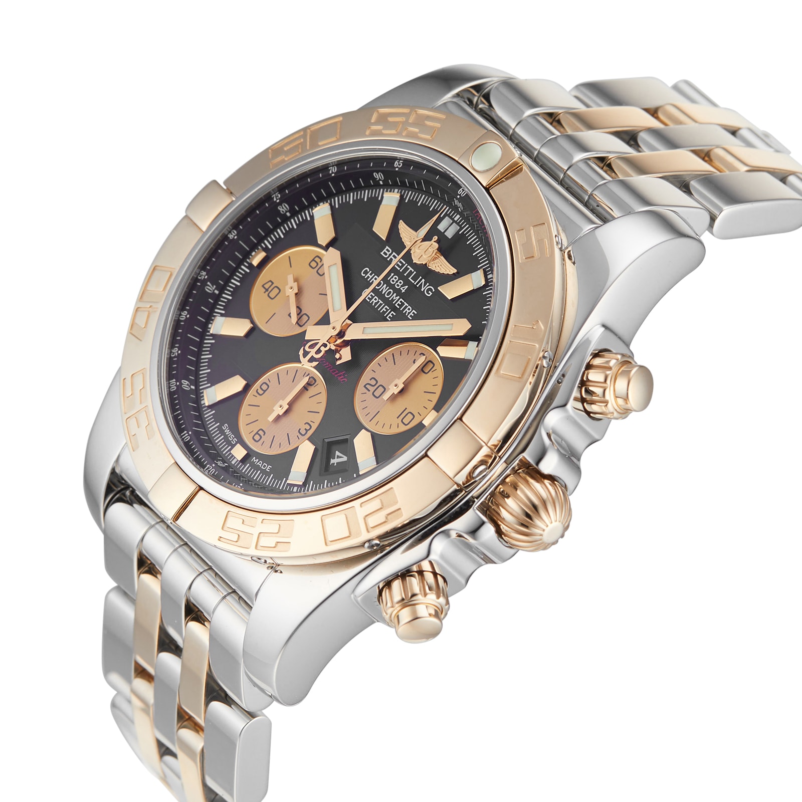 Used breitling chronomat outlet 44