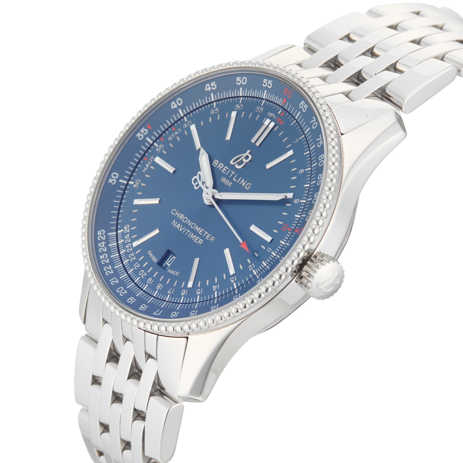 Pre-Owned Breitling Navitimer 41 Mens Watch A17326161/C1A1