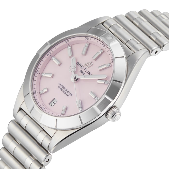 Pre-Owned Breitling Chronomat 32 Ladies Watch A77310101K1A1