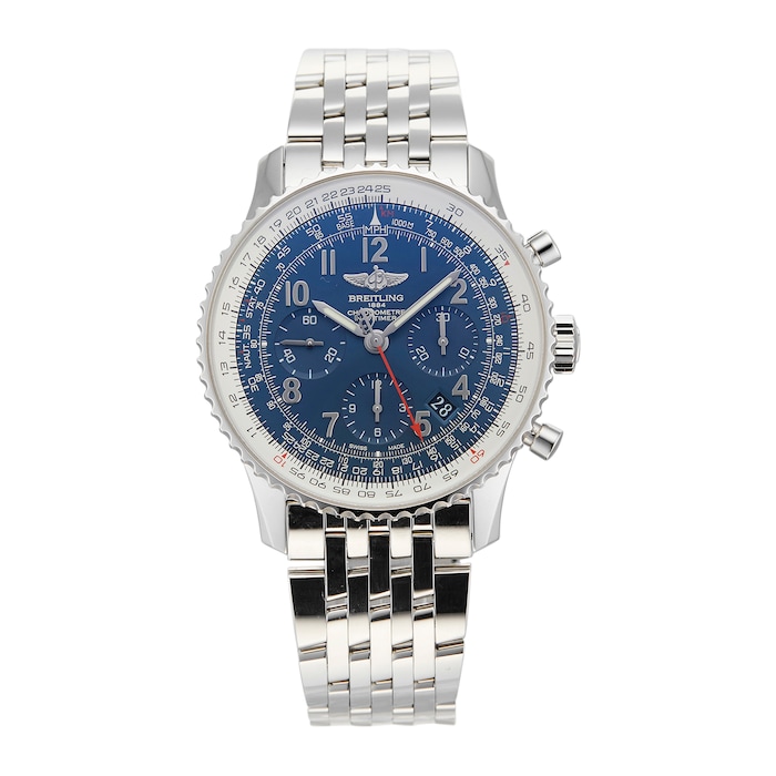 Pre-Owned Breitling Pre-Owned Breitling Navitimer 01 Limited Edition Mens Watch AB0121C4/C920