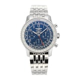 Pre-Owned Breitling Pre-Owned Breitling Navitimer 01 Limited Edition Mens Watch AB0121C4/C920