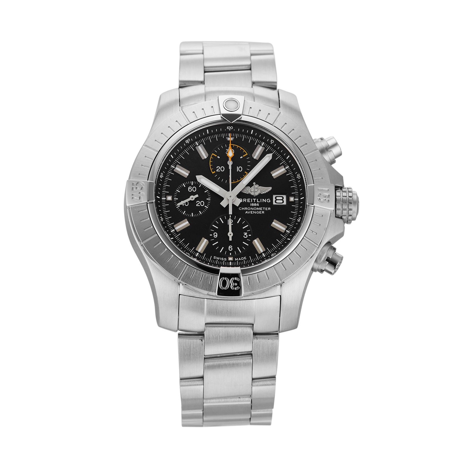 Pre owned deals breitling avenger