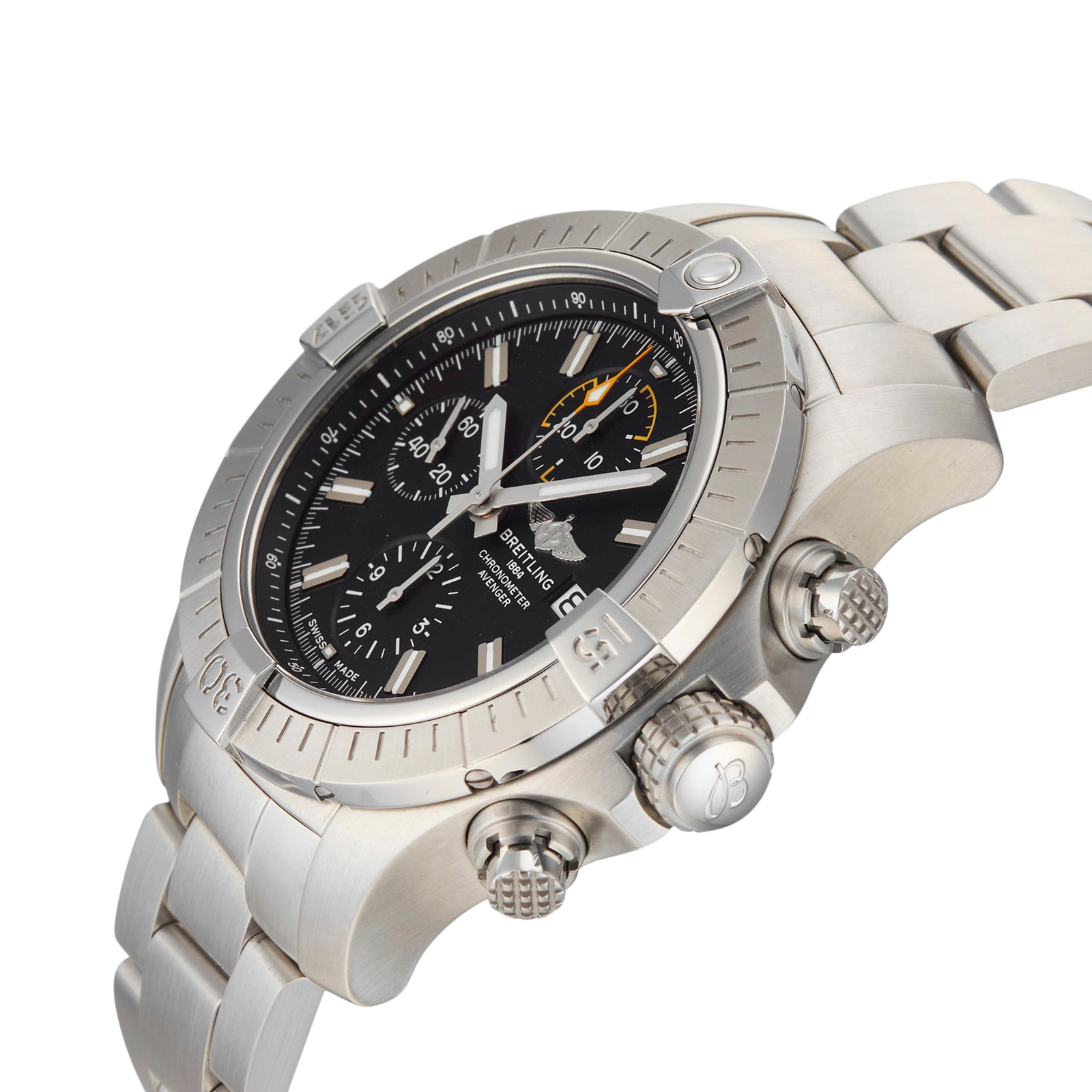 Pre-Owned Breitling Avenger Chronograph 45 Mens Watch A13317101/B1A1