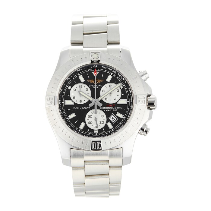 Pre-Owned Breitling Colt Chronograph 44 Mens Watch A7338811/BD43