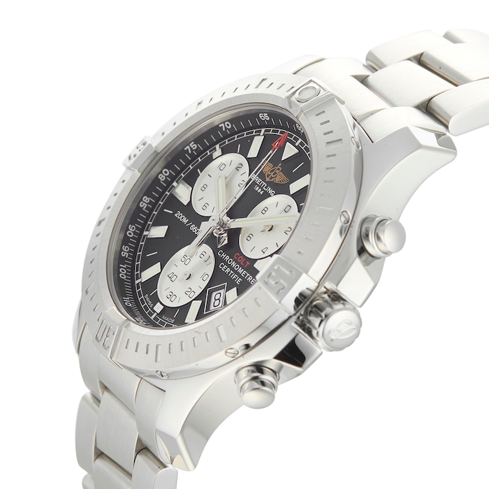 Pre-Owned Breitling Colt Chronograph 44 Mens Watch A7338811/BD43
