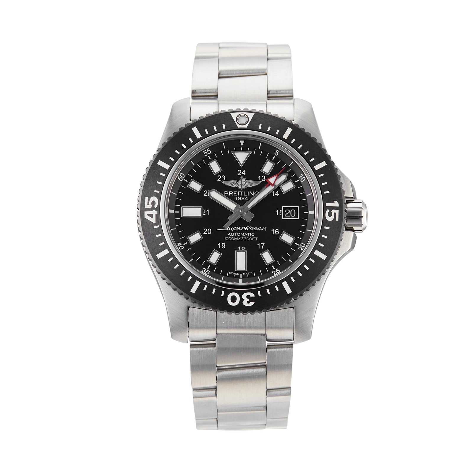 Pre-Owned Breitling Superocean 44 Special Mens Watch Y17393101B1A1 Pre-Owned Breitling Superocean 44 Special Mens Watch Y17393101B1A1