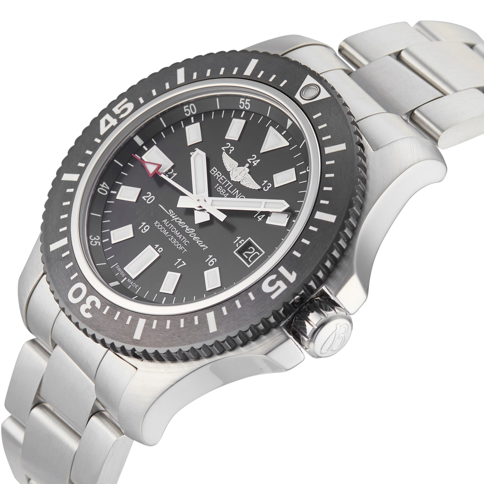 Pre-Owned Breitling Superocean 44 Special Mens Watch Y17393101B1A1 Pre-Owned Breitling Superocean 44 Special Mens Watch Y17393101B1A1