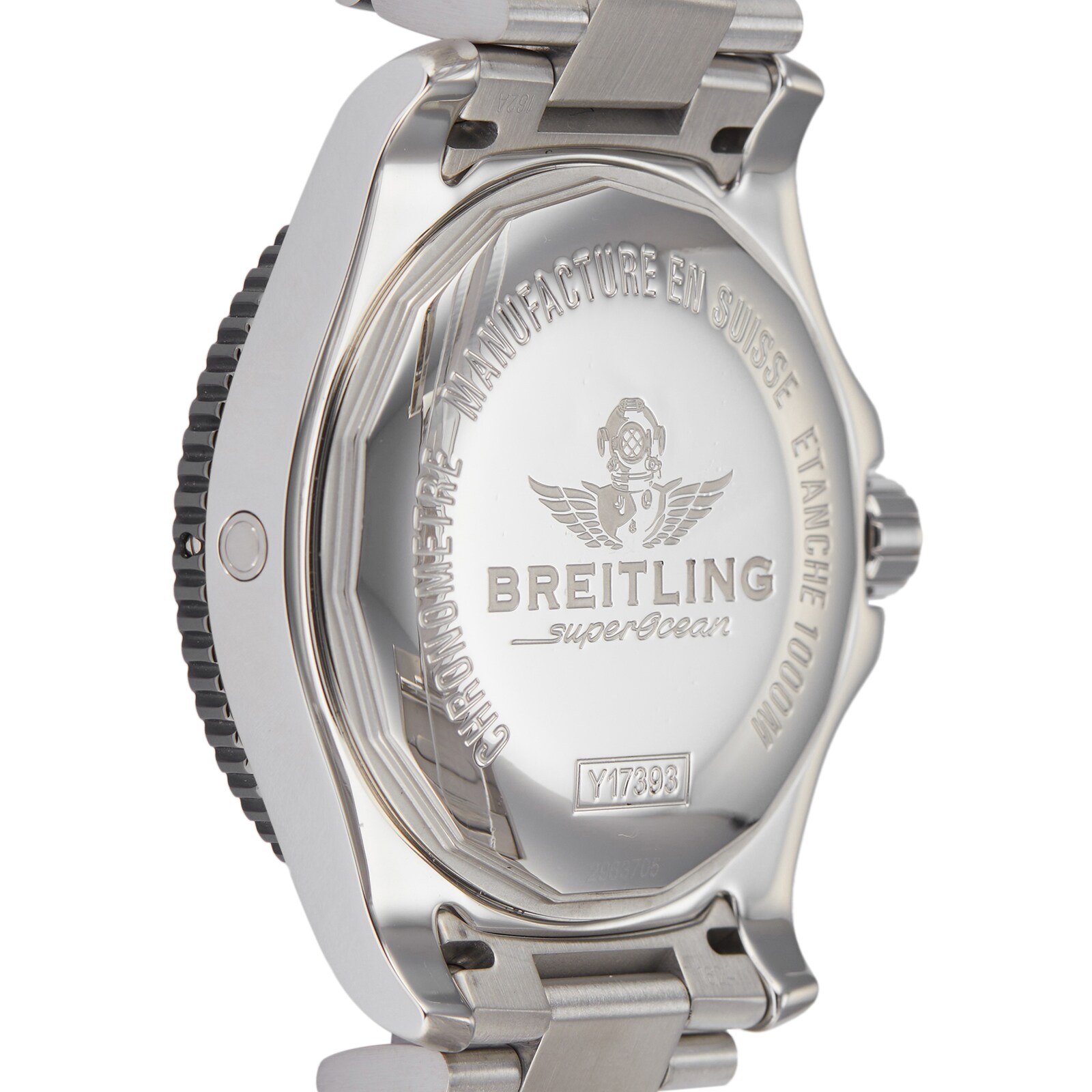 Pre-Owned Breitling Superocean 44 Special Mens Watch Y17393101B1A1 Pre-Owned Breitling Superocean 44 Special Mens Watch Y17393101B1A1