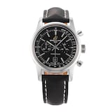 Pre-Owned Breitling Pre-Owned Breitling Transocean Chronograph 38 Mens Watch A4131012