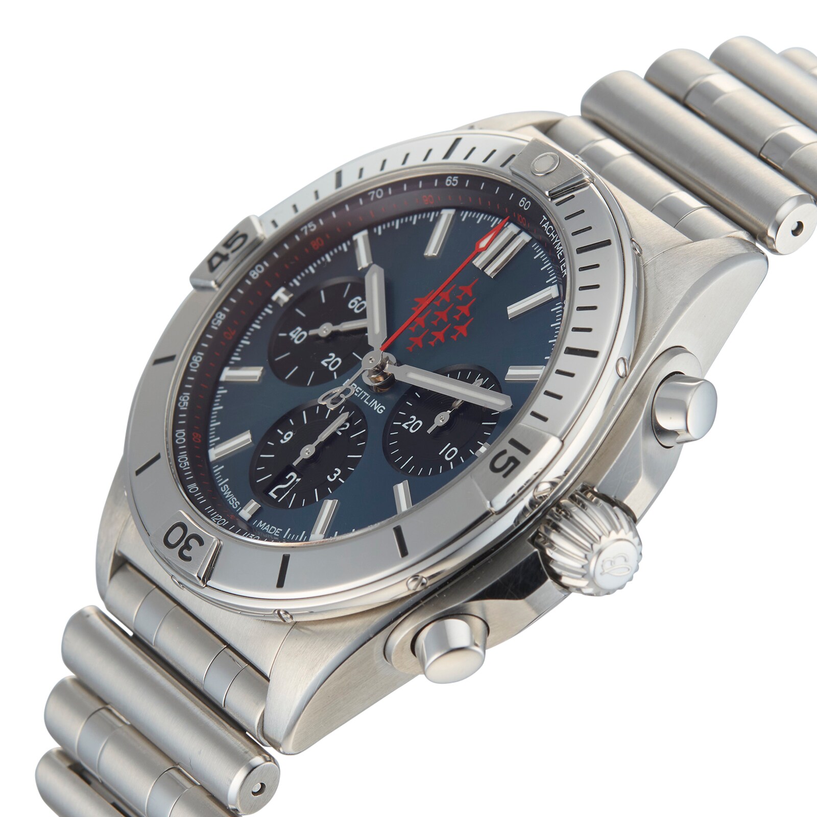 Breitling discount chronomat tricolori