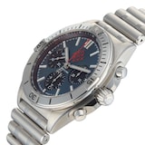 Pre-Owned Breitling Pre-Owned Breitling Chronomat B01 42 Red Arrows Mens Watch AB01347A1C1A1