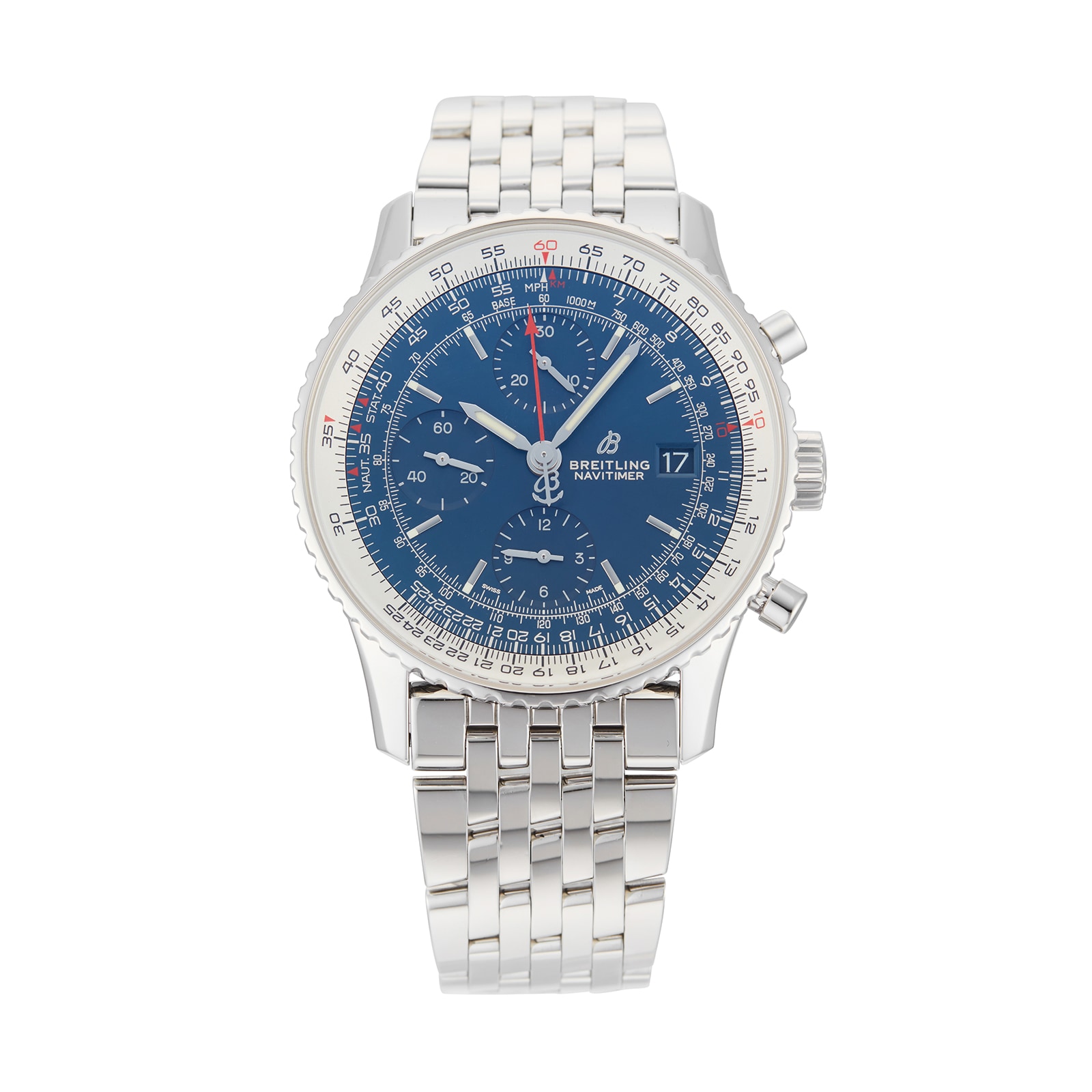 Pre-Owned Breitling Chronograph 41 Mens Watch A13324121/C1A1 Pre-Owned Breitling Chronograph 41 Mens Watch A13324121/C1A1