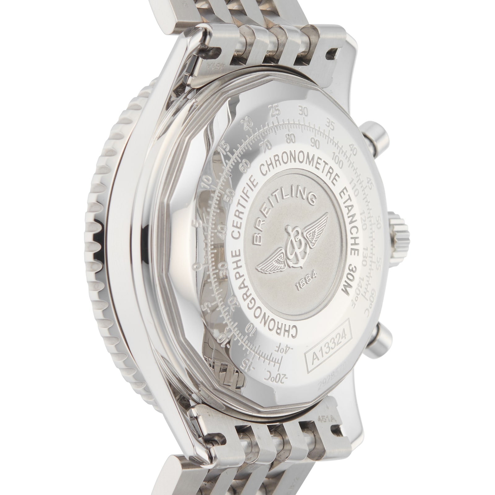 Pre-Owned Breitling Chronograph 41 Mens Watch A13324121/C1A1 Pre-Owned Breitling Chronograph 41 Mens Watch A13324121/C1A1