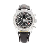 Pre-Owned Breitling Navitimer World Mens Watch A2432212/B726