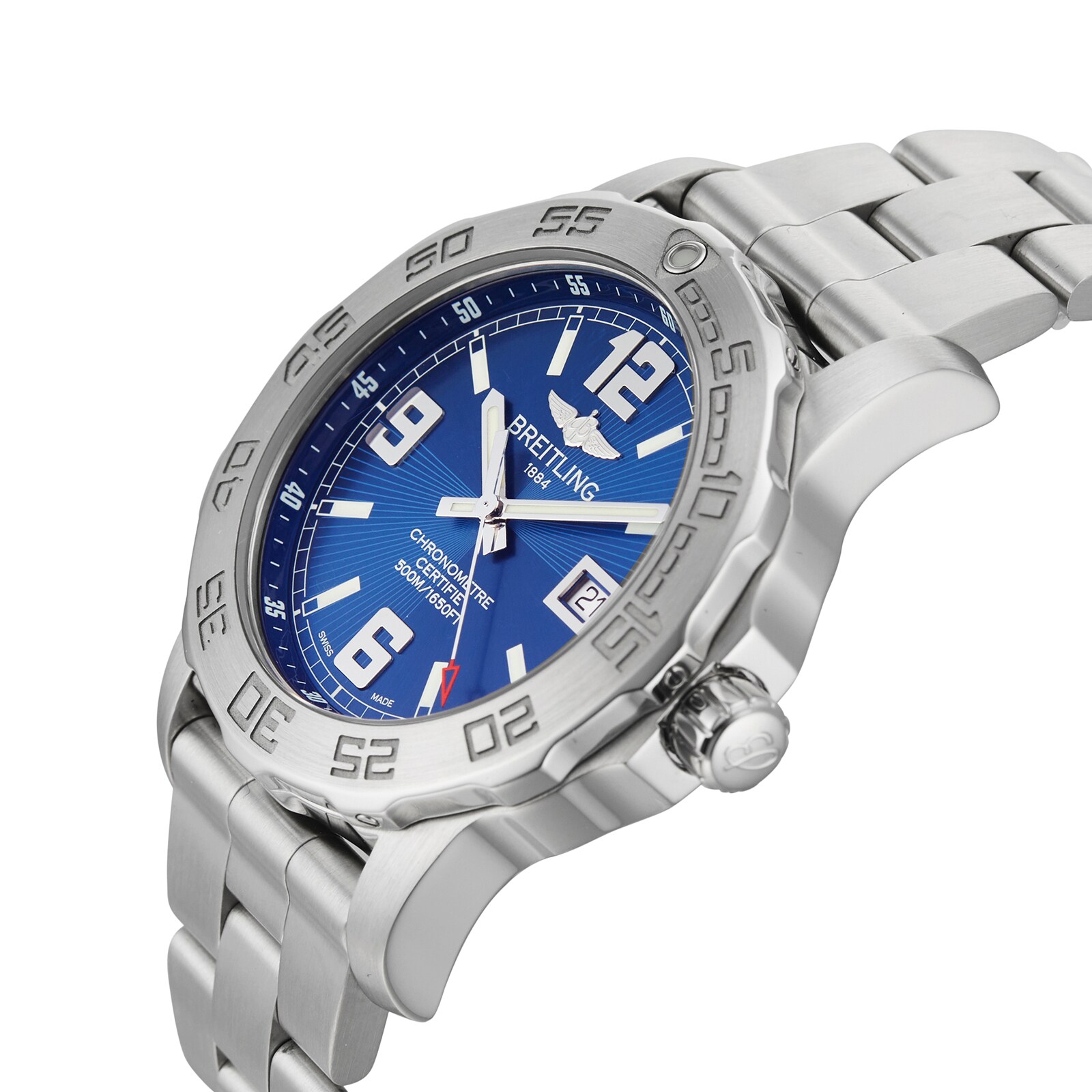 Pre-Owned Breitling Pre-Owned Breitling Colt 44 Mens Watch A7438710/C849 Pre-Owned Breitling Pre-Owned Breitling Colt 44 Mens Watch A7438710/C849