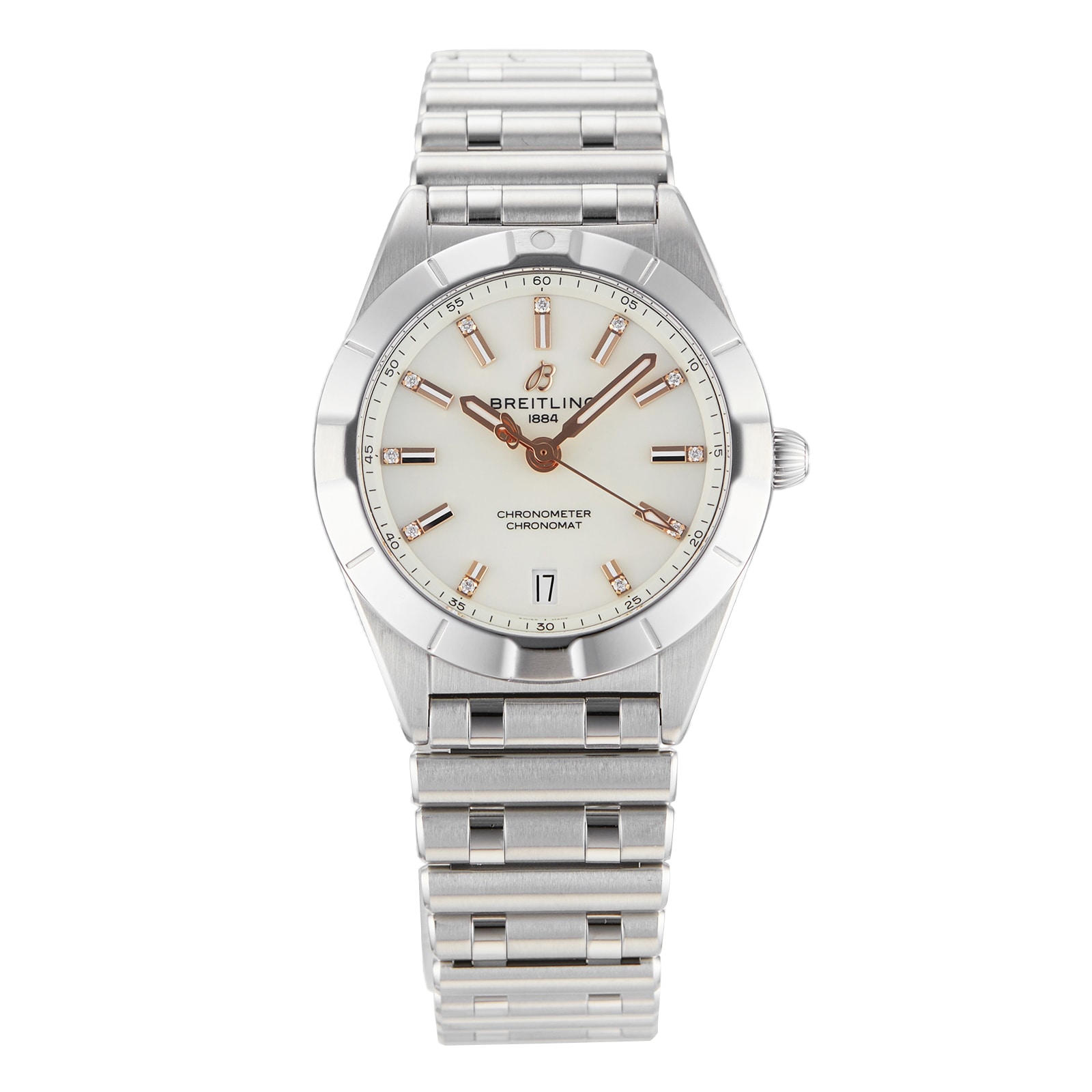 Pre-Owned Breitling Chronomat 32 Ladies Watch A77310101/A3A1