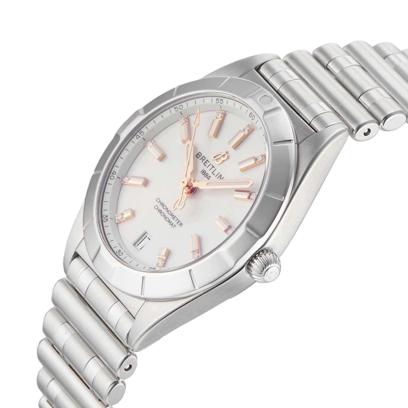 Pre-Owned Breitling Chronomat 32 Ladies Watch A77310101/A3A1