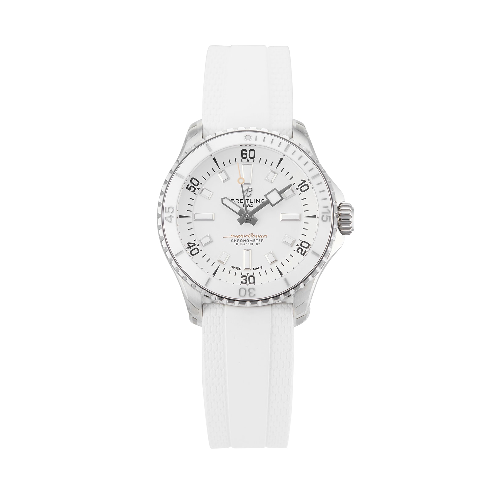 Pre-Owned Breitling Superocean Automatic 36 Unisex Watch A17377211/A1S1