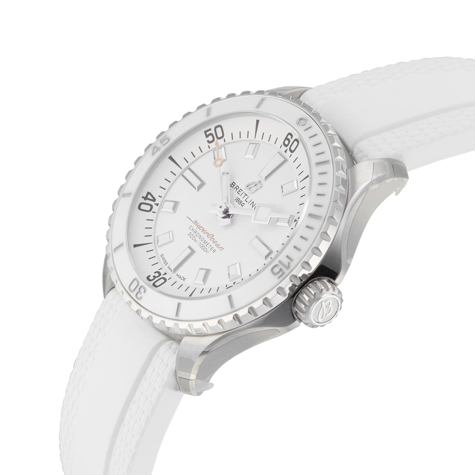 Pre-Owned Breitling Superocean Automatic 36 Unisex Watch A17377211/A1S1