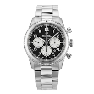 Pre-Owned Breitling Navitimer 8 B01 Chronograph 43 Mens Watch AB0117131/B1A1