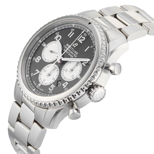 Pre-Owned Breitling Navitimer 8 B01 Chronograph 43 Mens Watch AB0117131/B1A1