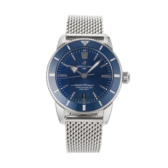 Pre-Owned Breitling Superocean Heritage B20 Automatic 44 Mens Watch AB2030161/C1A1