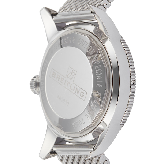 Pre-Owned Breitling Superocean Heritage B20 Automatic 44 Mens Watch AB2030161/C1A1