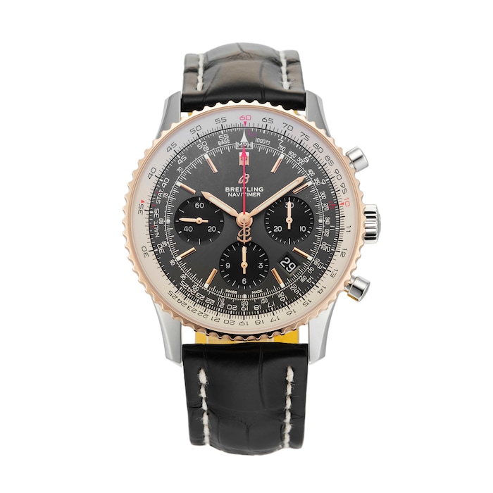 Pre-Owned Breitling Pre-Owned Breitling Navitimer B01 43 Mens Watch UB0121211/F1P1