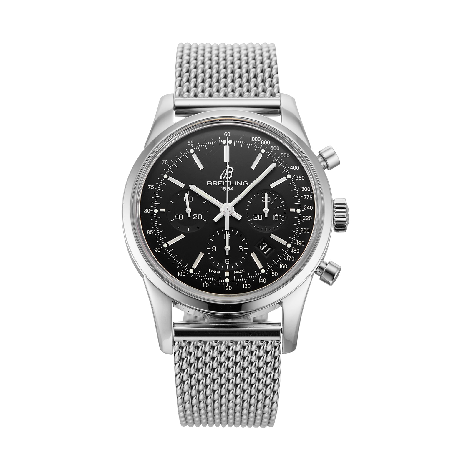 Breitling transocean mens discount watch