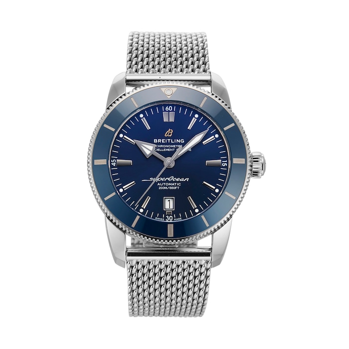Pre-Owned Breitling Superocean Heritage B20 Automatic 46 Mens Watch AB2020161/C1A1