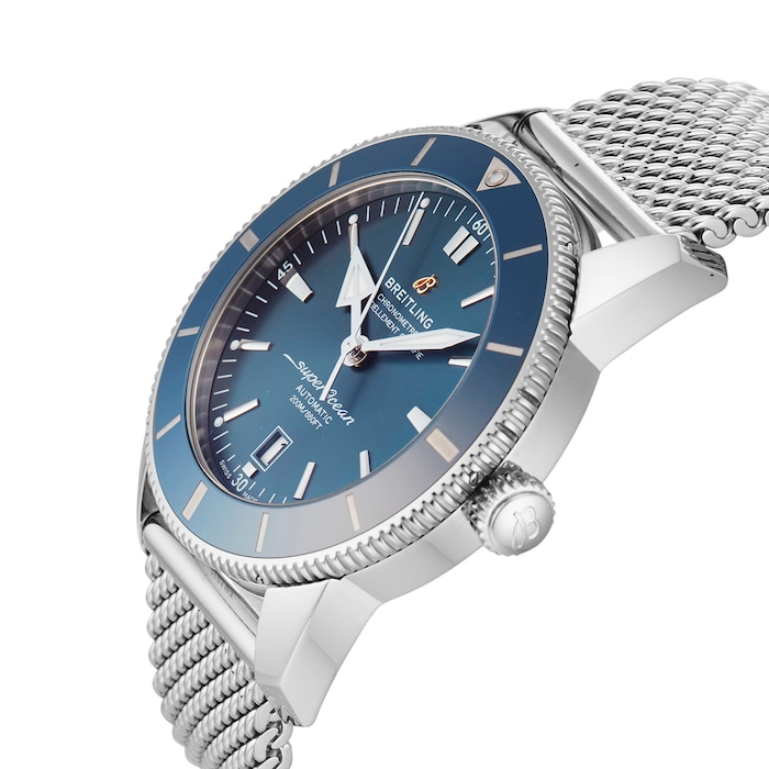 Pre-Owned Breitling Superocean Heritage B20 Automatic 46 Mens Watch AB2020161/C1A1