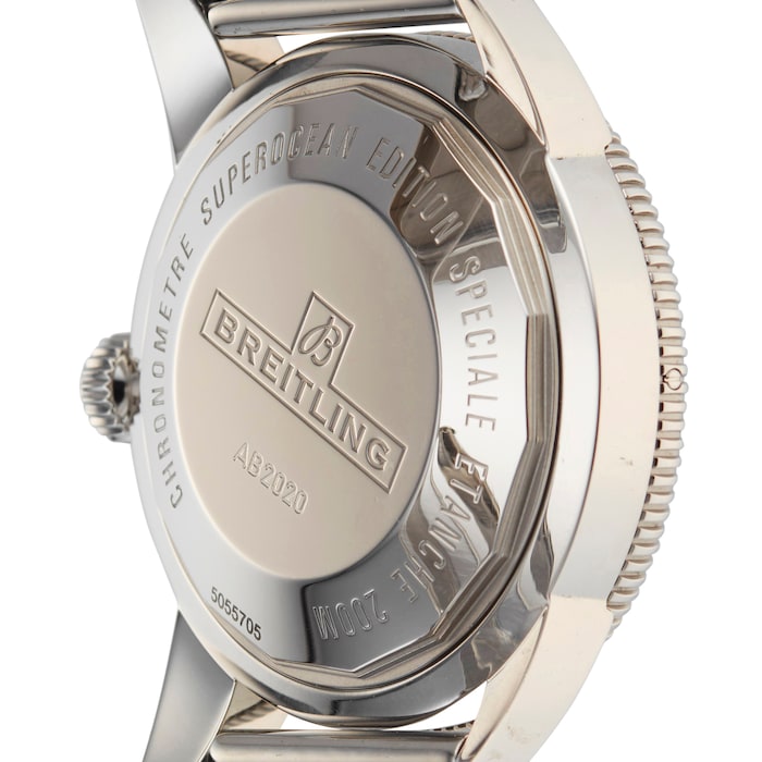 Pre-Owned Breitling Superocean Heritage B20 Automatic 46 Mens Watch AB2020161/C1A1