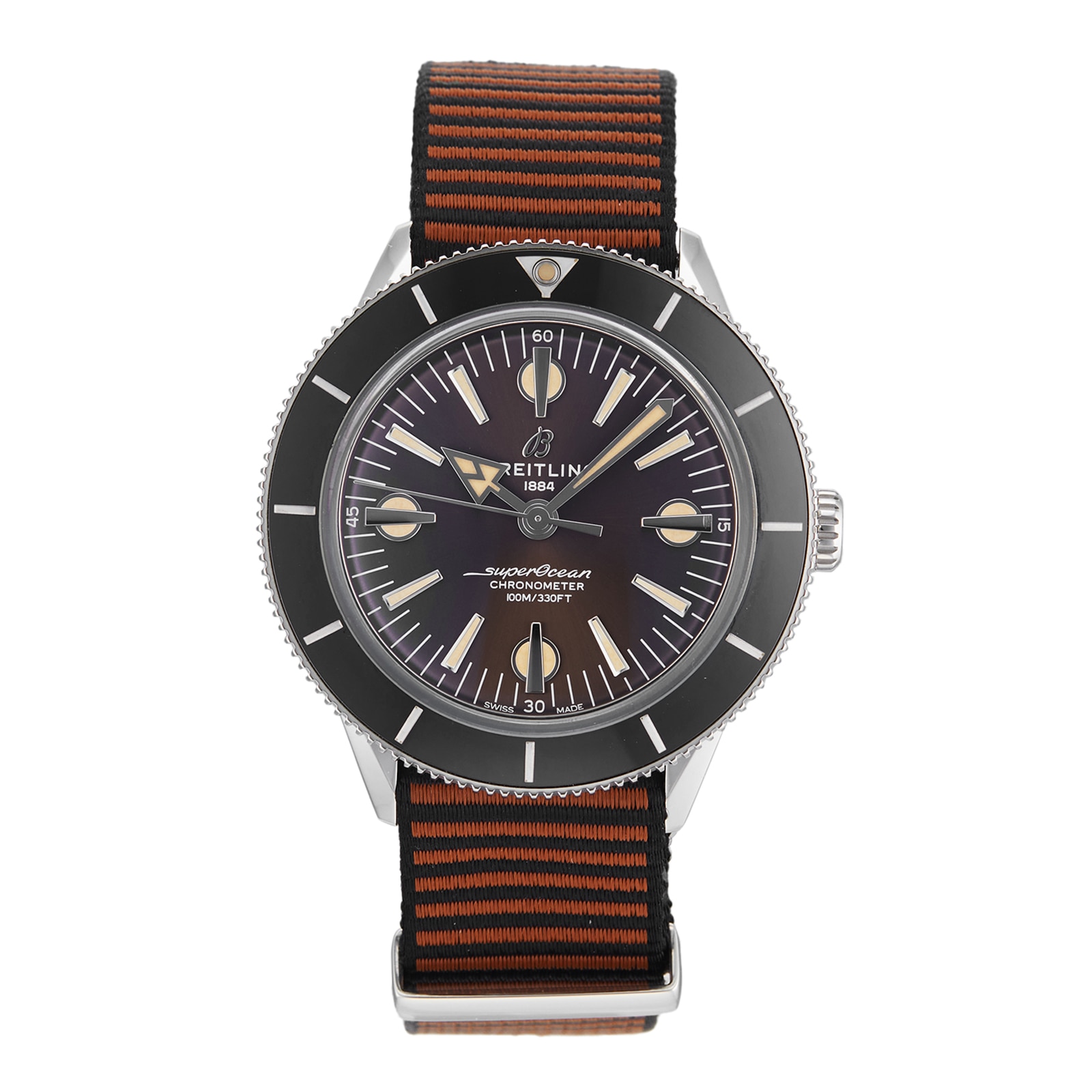 Superocean Heritage '57 Outerknown Mens Watch A103703A1Q1W1