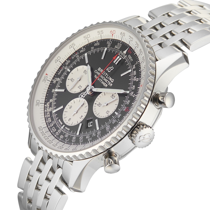 Pre-Owned Breitling Pre-Owned Breitling Navitimer B01 46 Mens Watch AB0127211B1A1