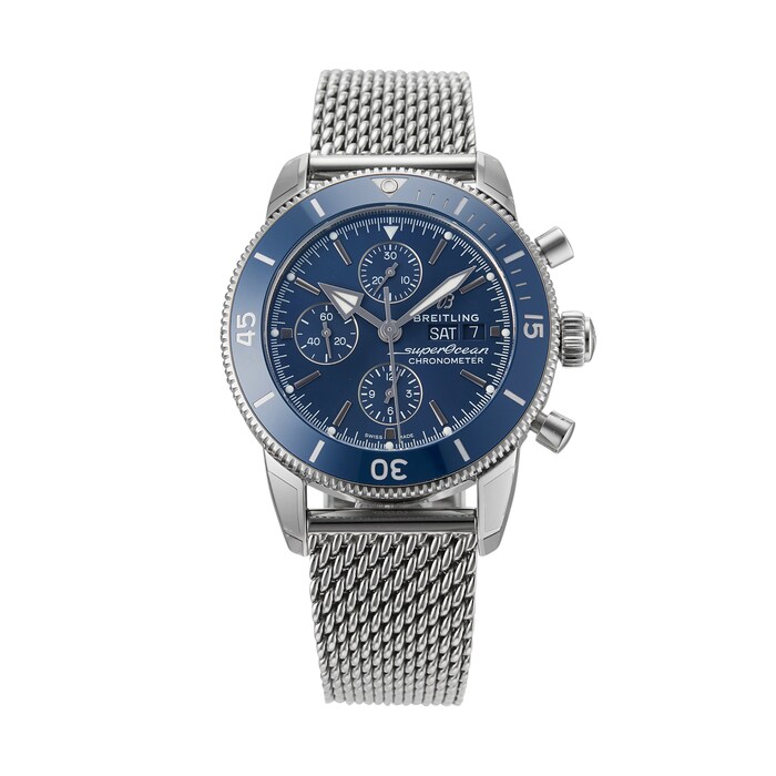 Pre-Owned Breitling Superocean Heritage Chronograph 44 Mens Watch A13313161C1A1