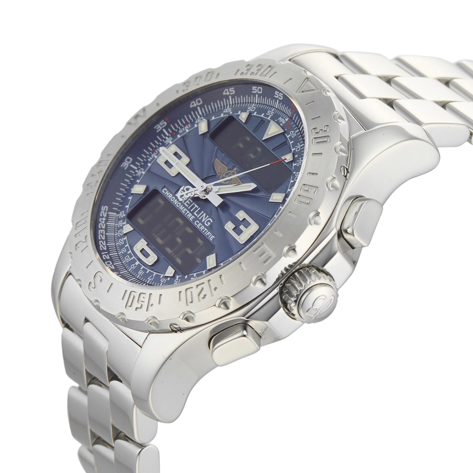 Pre-Owned Breitling Pre-Owned Breitling Airwolf Mens Watch A78363 Pre-Owned Breitling Pre-Owned Breitling Airwolf Mens Watch A78363