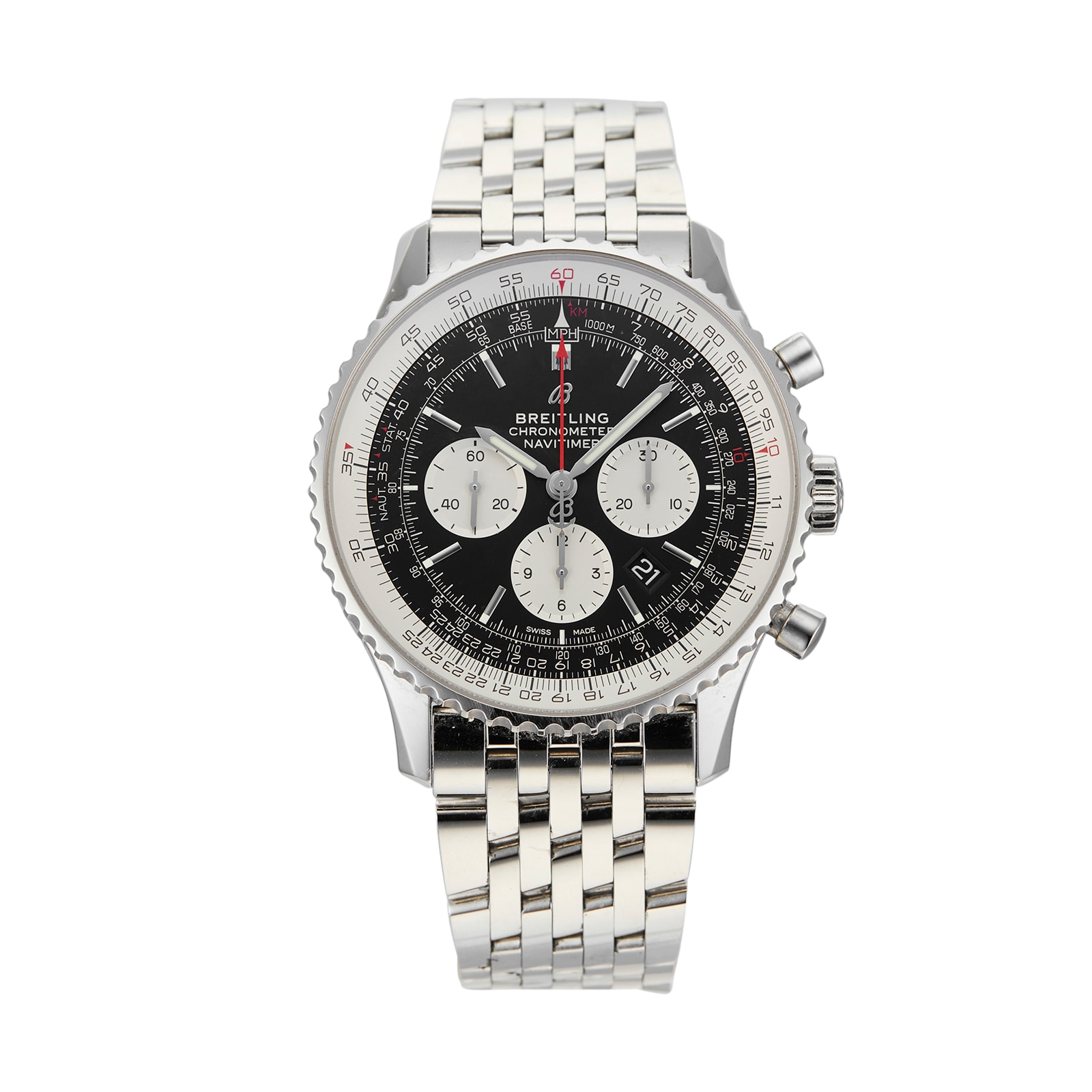 Pre owned breitling 2025 navitimer uk