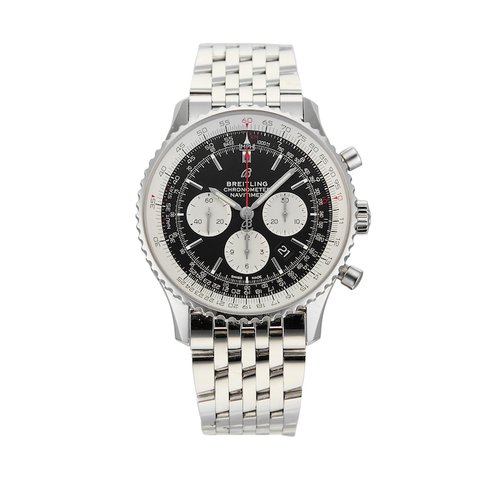 Pre-Owned Breitling Pre-Owned Breitling Navitimer B01 46 Mens Watch AB0127211/B1A1
