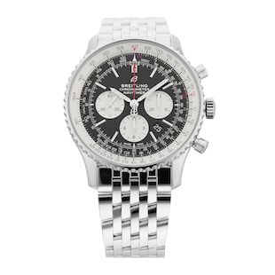 Pre-Owned Breitling Navitimer B01 46mm Stainless Steel