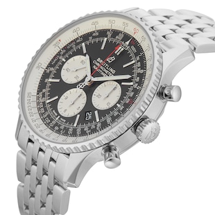 Pre-Owned Breitling Navitimer B01 46mm Stainless Steel