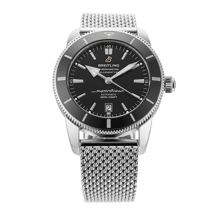 Pre-Owned Breitling Superocean Heritage B20 Automatic 46mm Stainless Steel