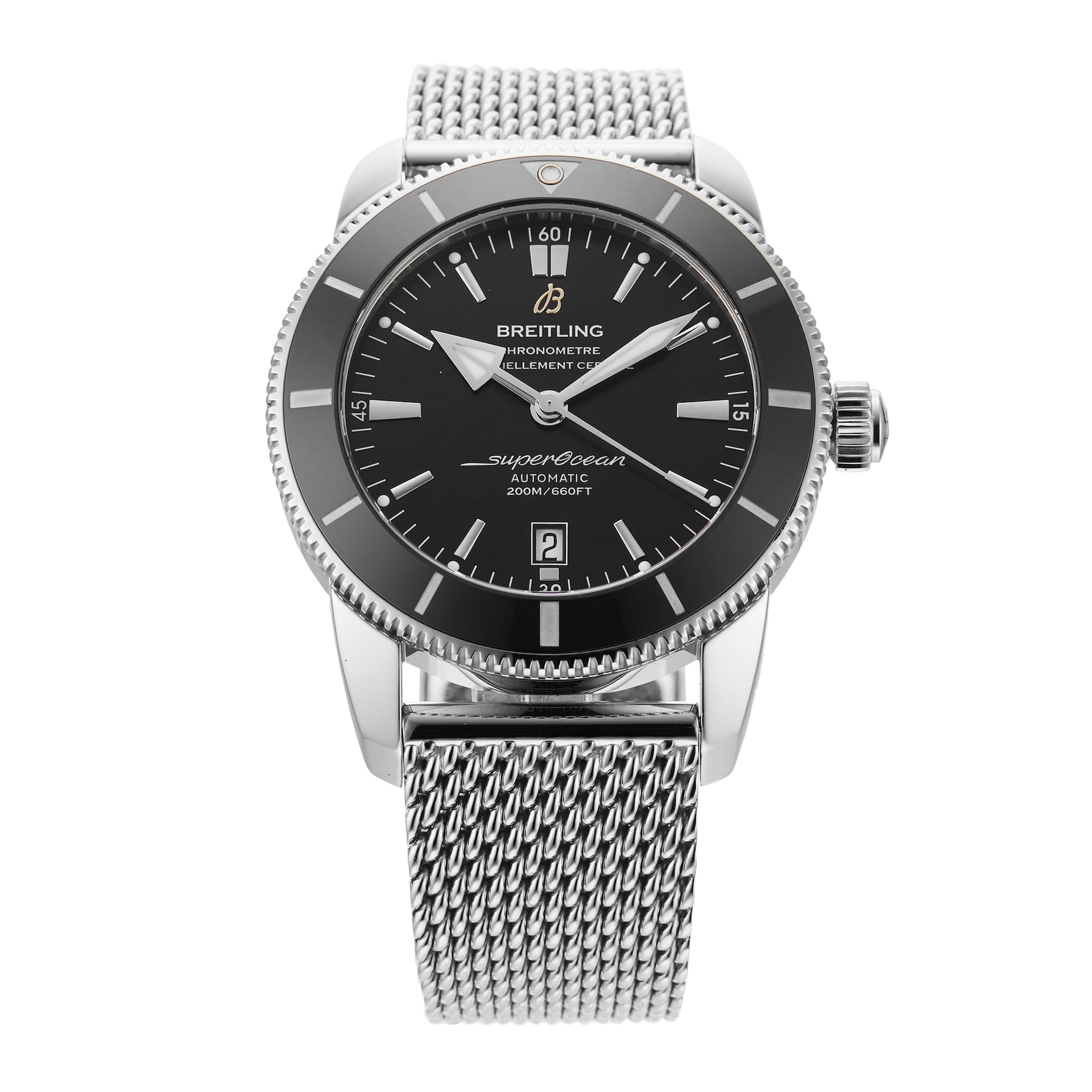 Pre-Owned Breitling Superocean Heritage B20 Automatic 46mm Stainless Steel