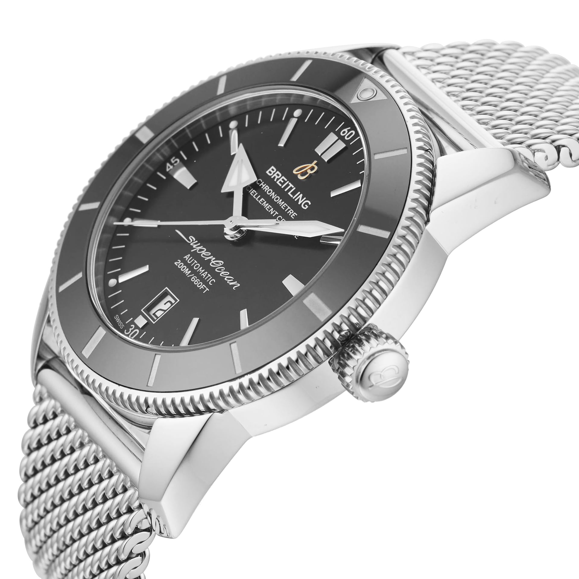 Pre-Owned Breitling Superocean Heritage B20 Automatic 46mm Stainless Steel