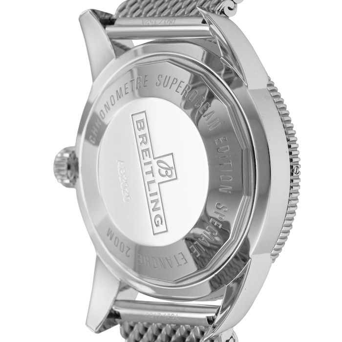 Pre-Owned Breitling Superocean Heritage B20 Automatic 46mm Stainless Steel