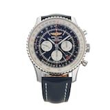Pre-Owned Breitling Navitimer 1 B04 Chronograph GMT 48 AB044121/BD24