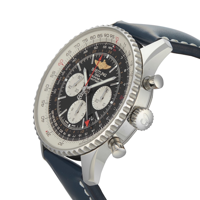 Pre-Owned Breitling Navitimer 1 B04 Chronograph GMT 48 AB044121/BD24