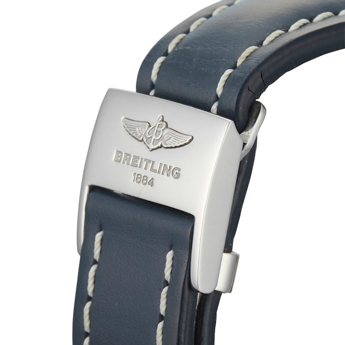Pre-Owned Breitling Navitimer 1 B04 Chronograph GMT 48 AB044121/BD24