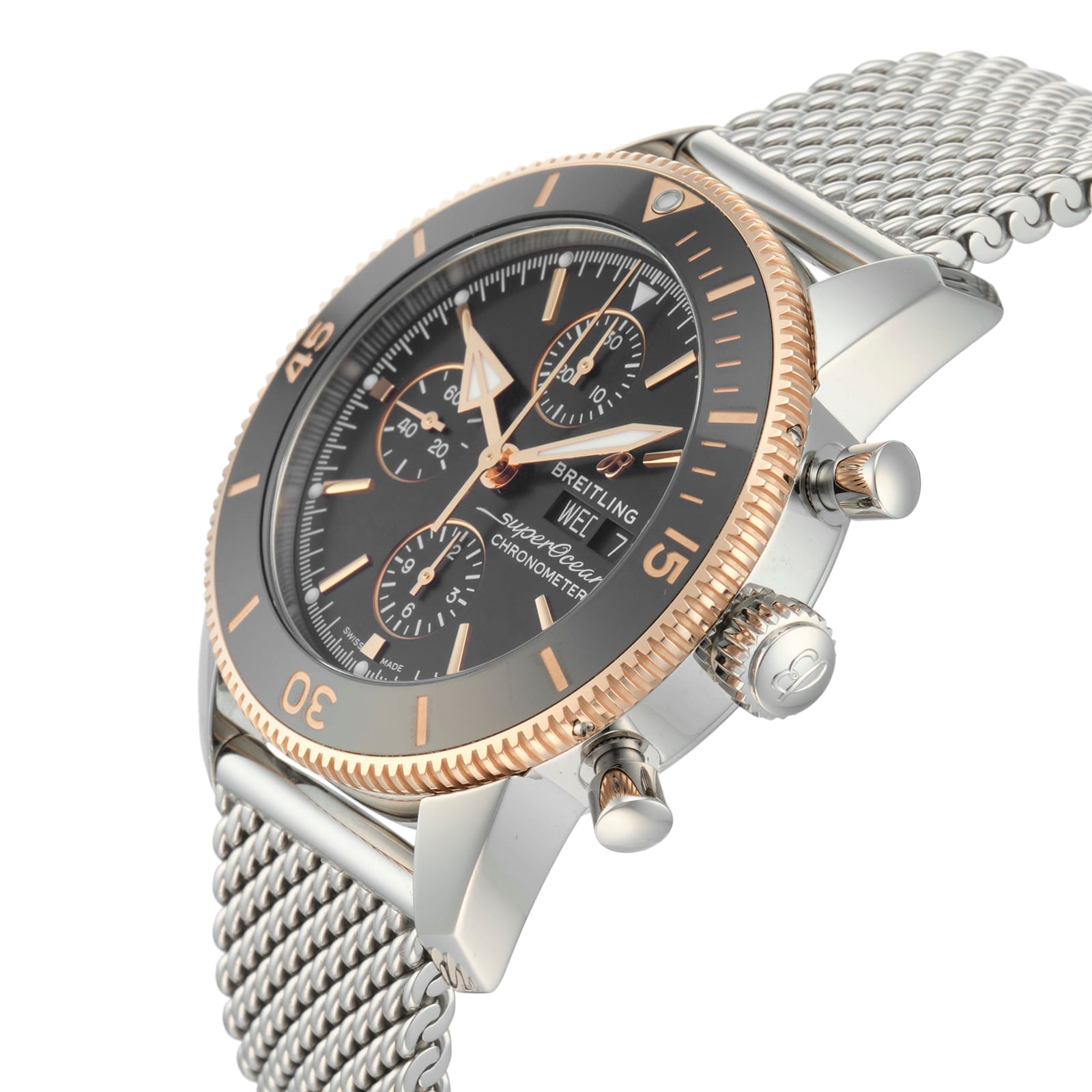 Pre-Owned Breitling Superocean Heritage Chronograph 44 Mens Watch U13313121/B1A1
