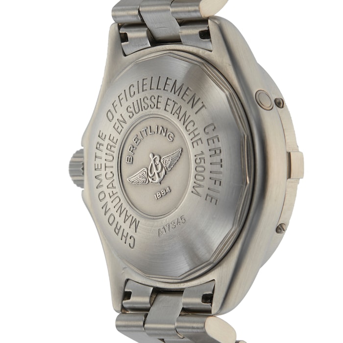 Pre-Owned Breitling Superocean Mens Watch A17345